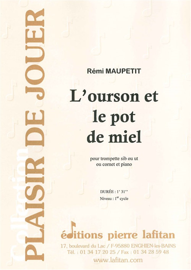 L'Ourson et Le Pot de Miel